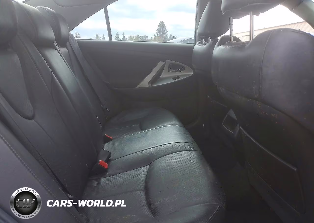 2007 Toyota Camry Se V6 VIN:4T1BK46K57U504092 - 10