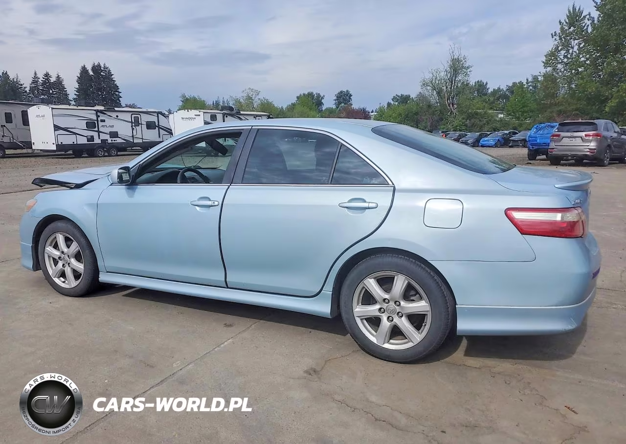 2007 Toyota Camry Se V6 VIN:4T1BK46K57U504092 - 2