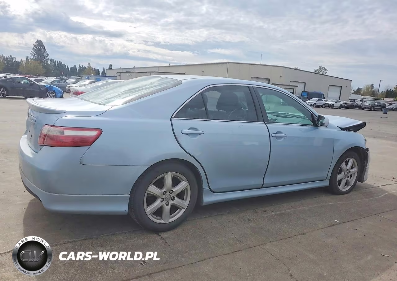 2007 Toyota Camry Se V6 VIN:4T1BK46K57U504092 - 3