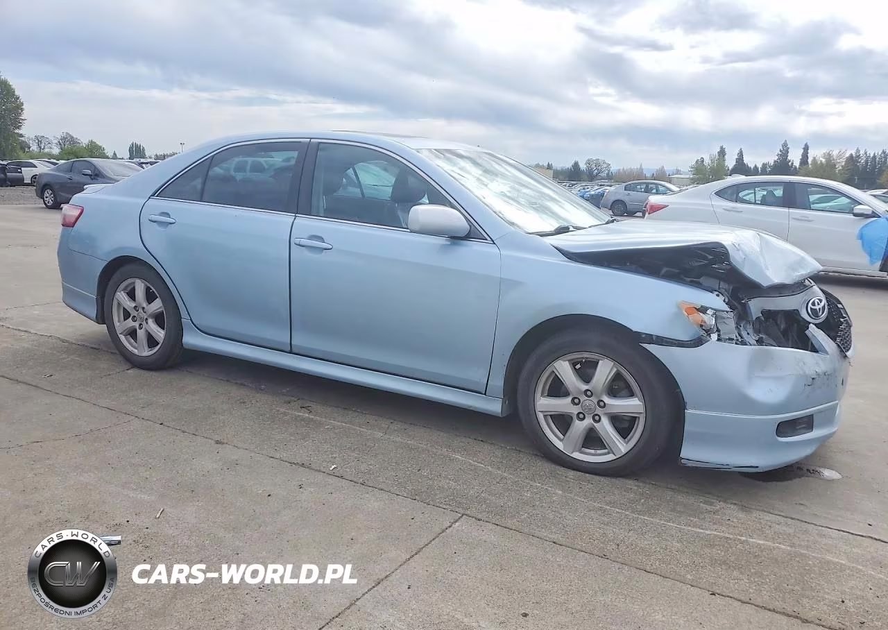2007 Toyota Camry Se V6 VIN:4T1BK46K57U504092 - 4
