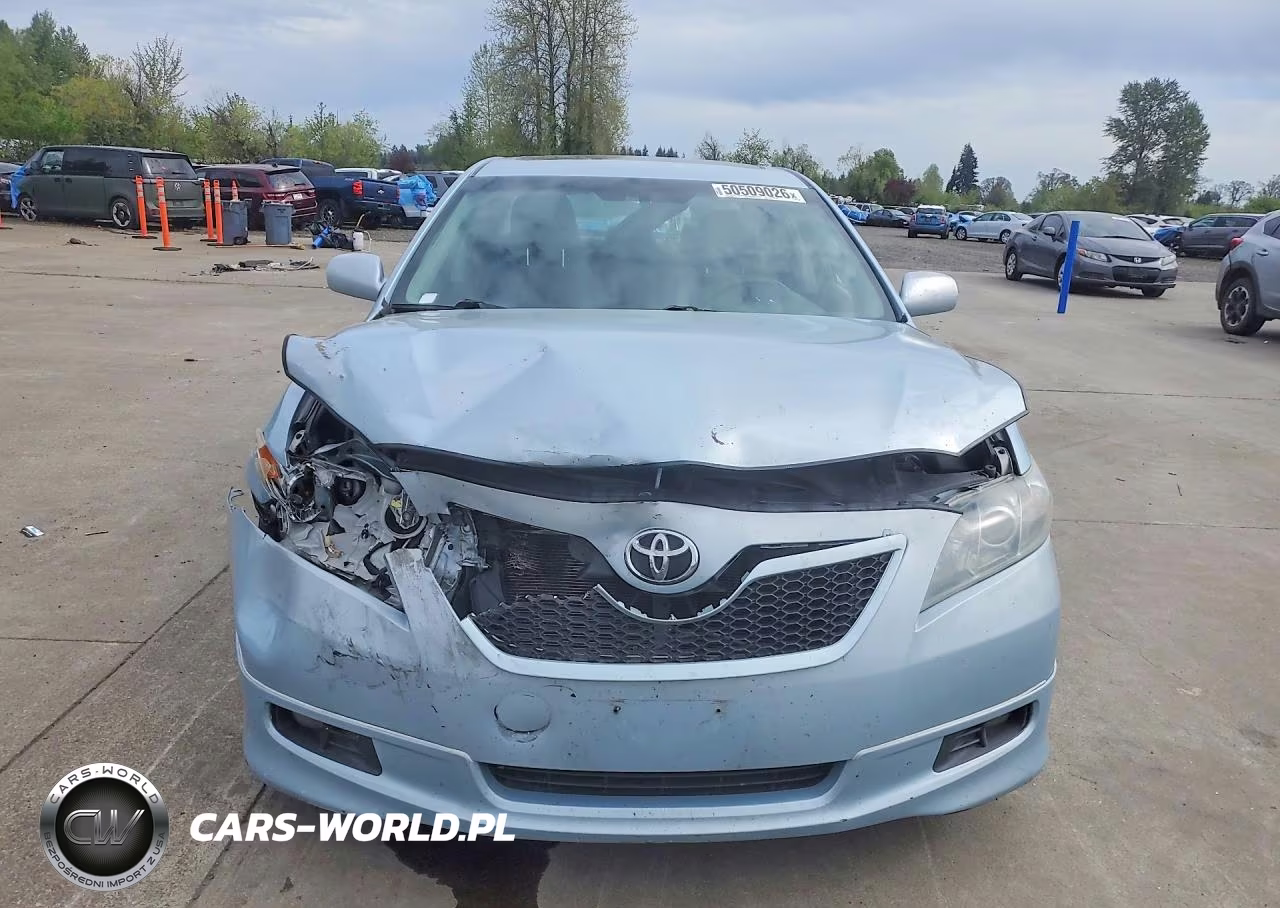 2007 Toyota Camry Se V6 VIN:4T1BK46K57U504092 - 5