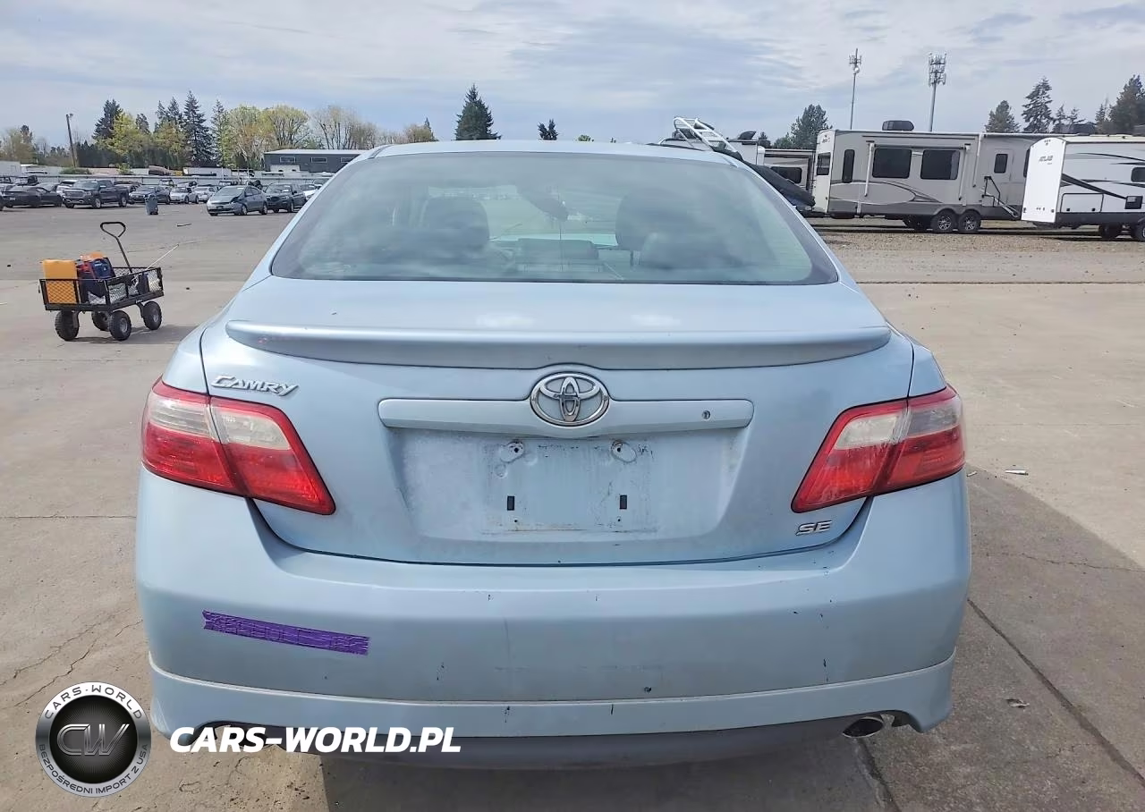 2007 Toyota Camry Se V6 VIN:4T1BK46K57U504092 - 6