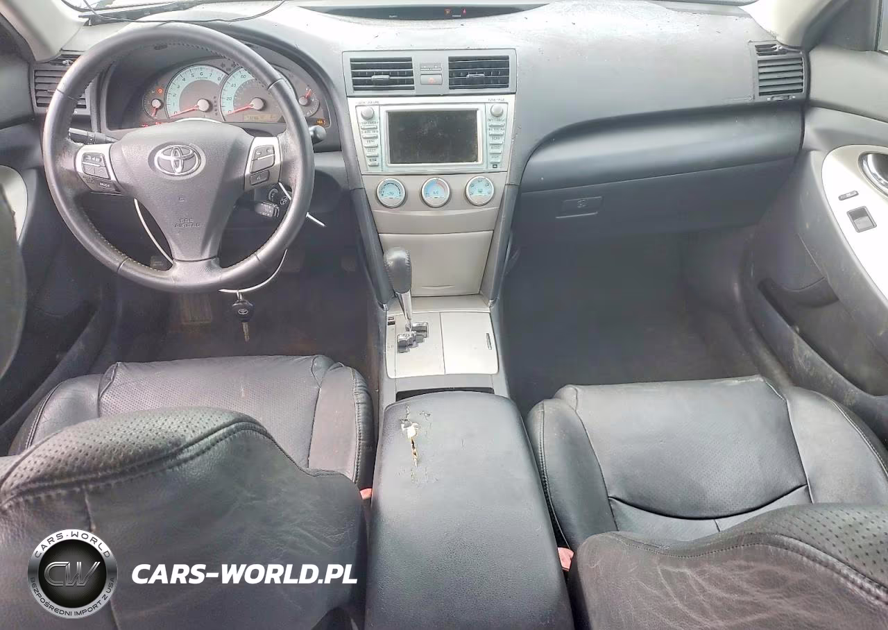 2007 Toyota Camry Se V6 VIN:4T1BK46K57U504092 - 8