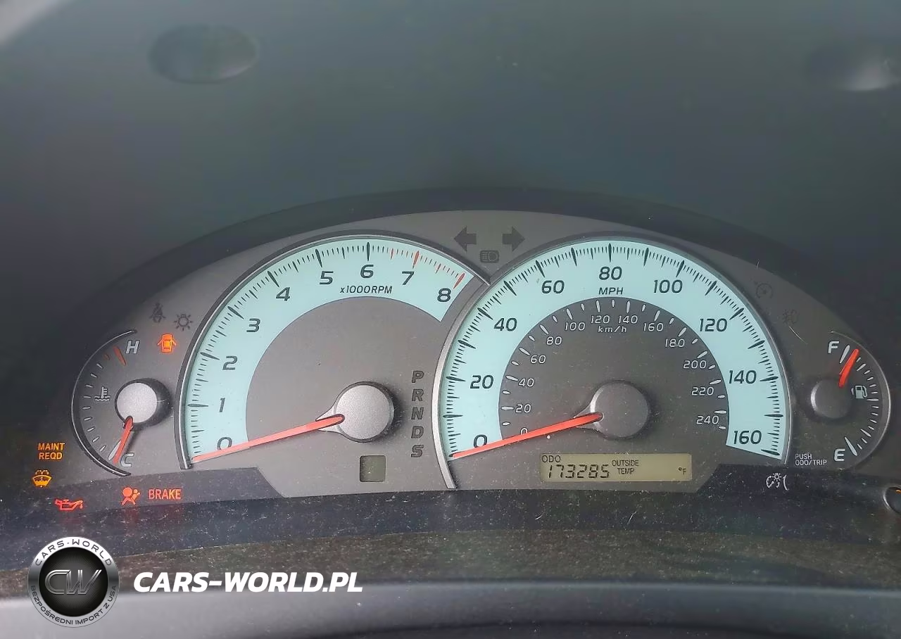 2007 Toyota Camry Se V6 VIN:4T1BK46K57U504092 - 9