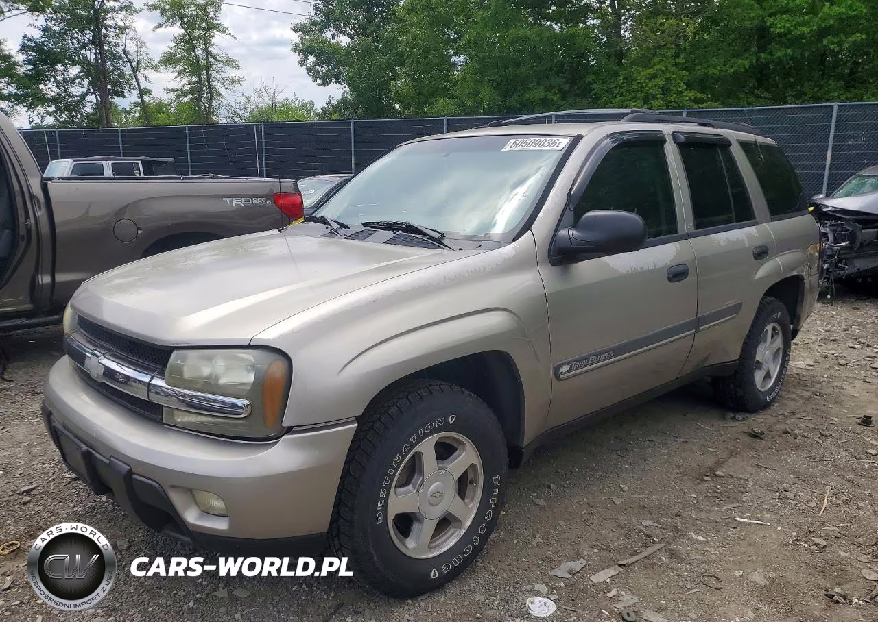 2002 Chevrolet Trailblazer