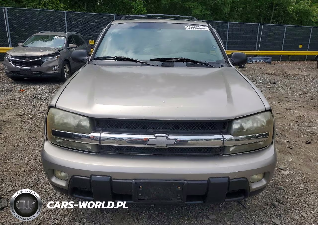 2002 Chevrolet Trailblazer VIN:1GNDS13S422462512 - 5