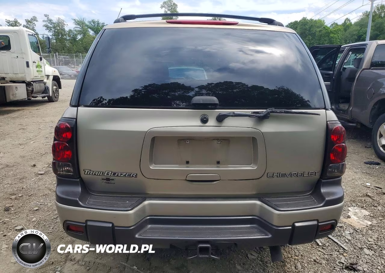 2002 Chevrolet Trailblazer VIN:1GNDS13S422462512 - 6