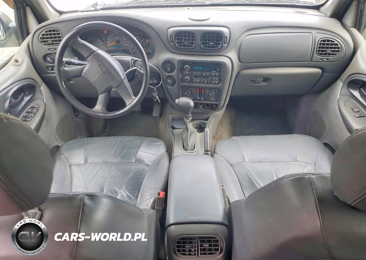 2002 Chevrolet Trailblazer VIN:1GNDS13S422462512 - 8