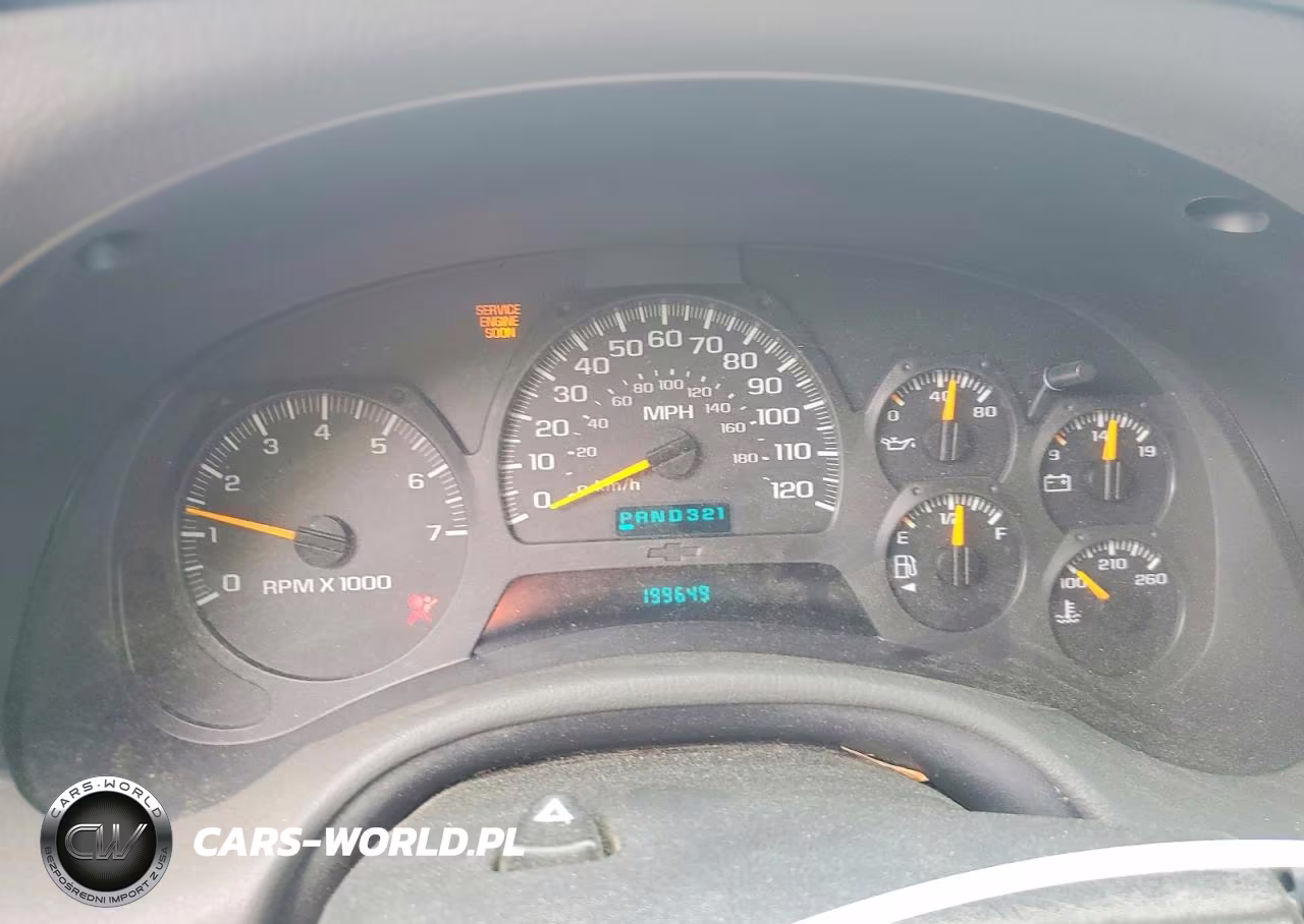 2002 Chevrolet Trailblazer VIN:1GNDS13S422462512 - 9