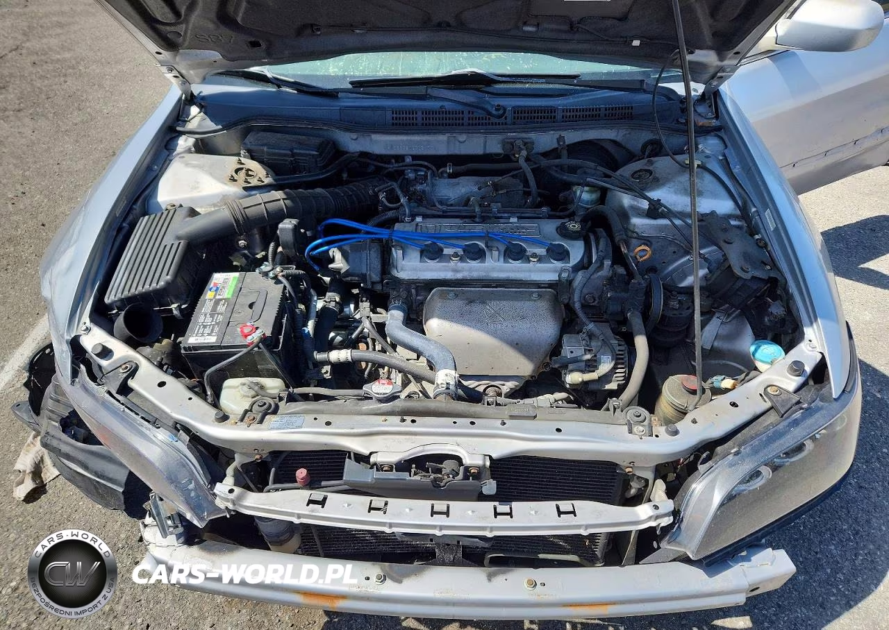 2002 Honda Accord Ex VIN:JHMCG66802C021701 - 11