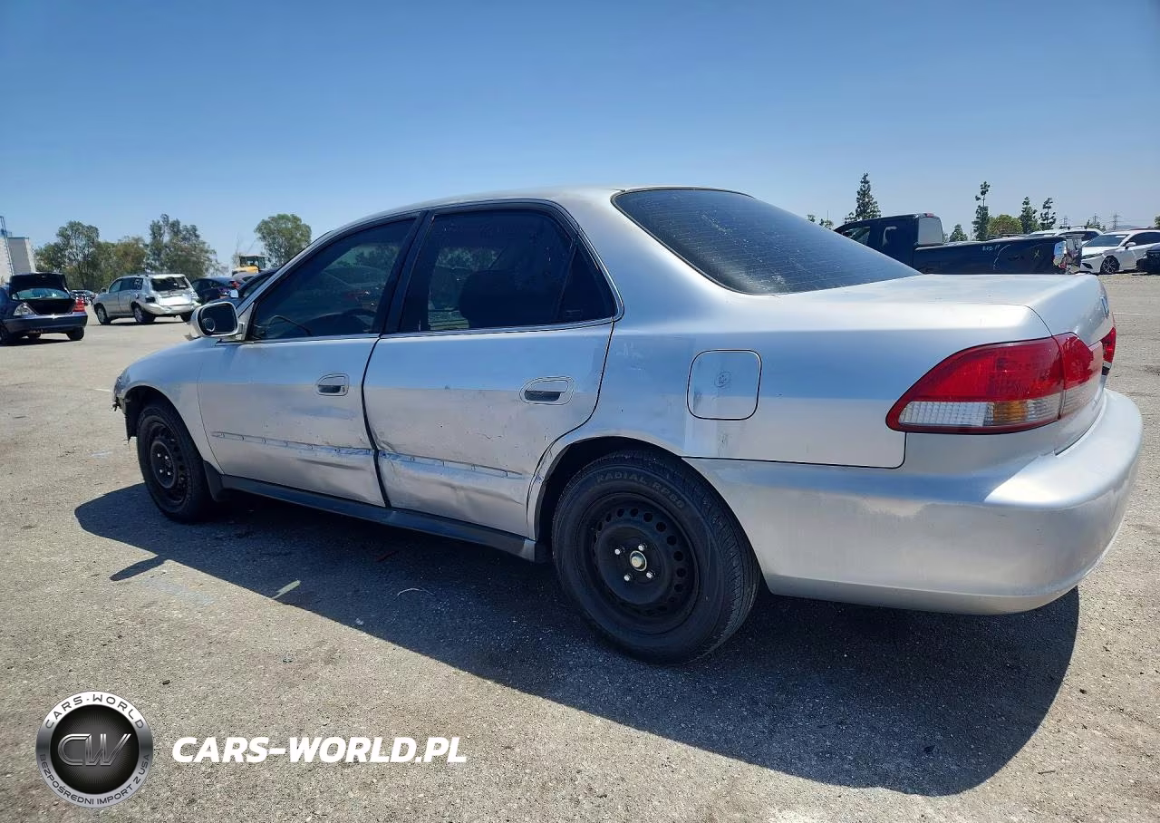 2002 Honda Accord Ex VIN:JHMCG66802C021701 - 2