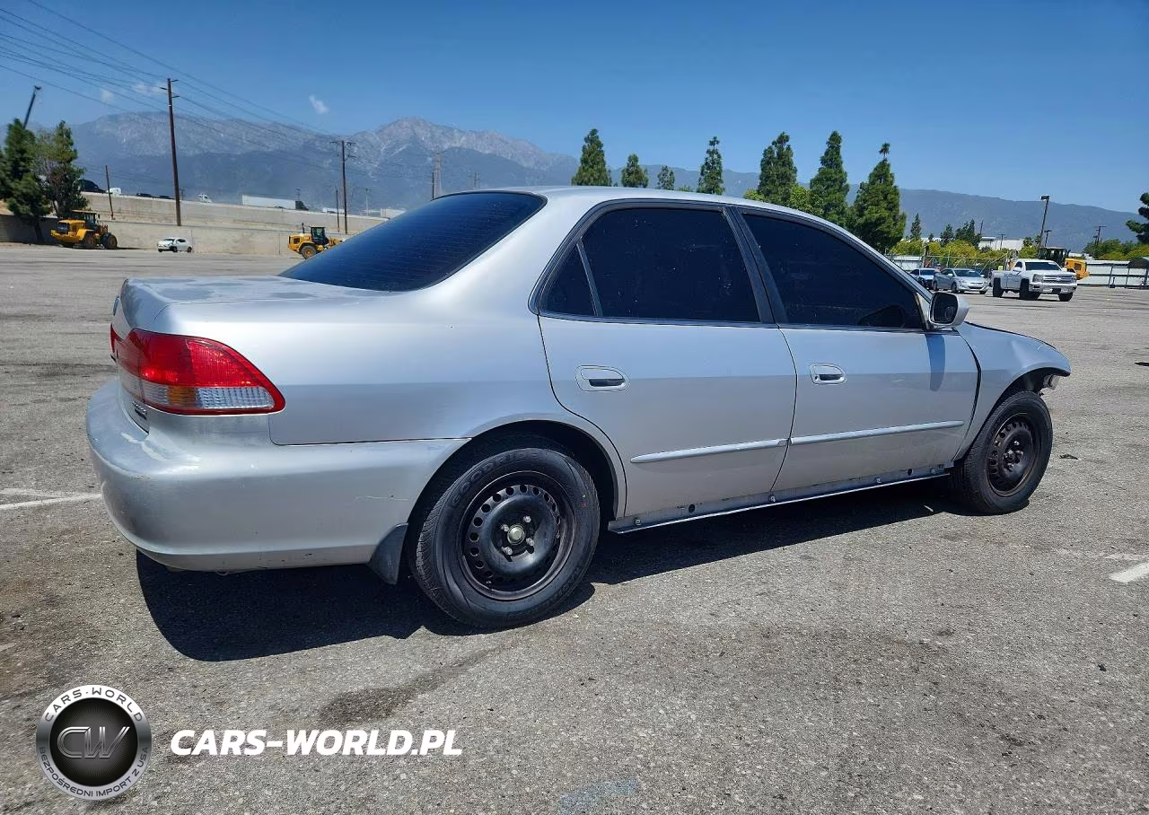 2002 Honda Accord Ex VIN:JHMCG66802C021701 - 3