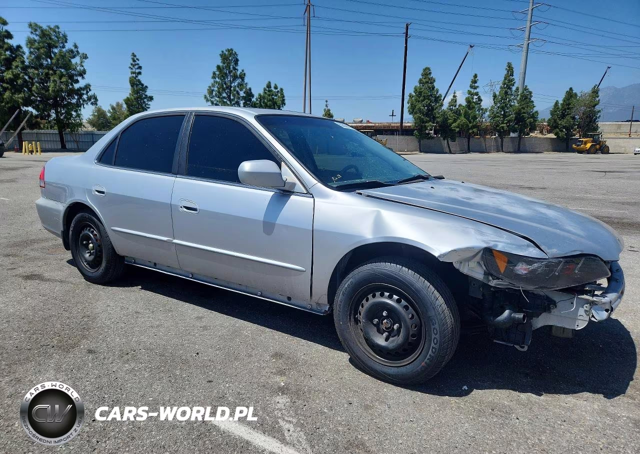 2002 Honda Accord Ex VIN:JHMCG66802C021701 - 4