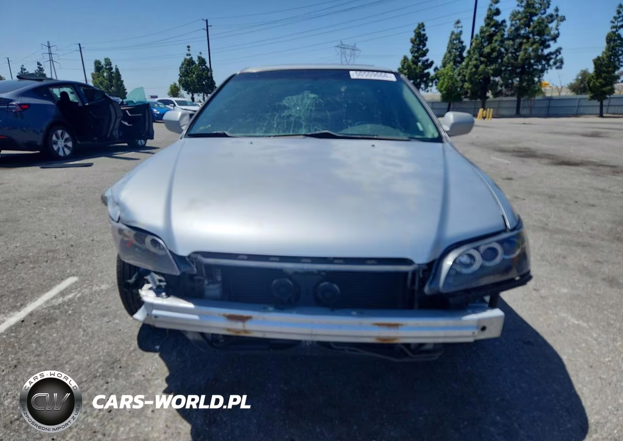 2002 Honda Accord Ex VIN:JHMCG66802C021701 - 5