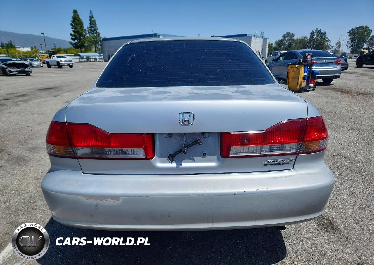 2002 Honda Accord Ex VIN:JHMCG66802C021701 - 6