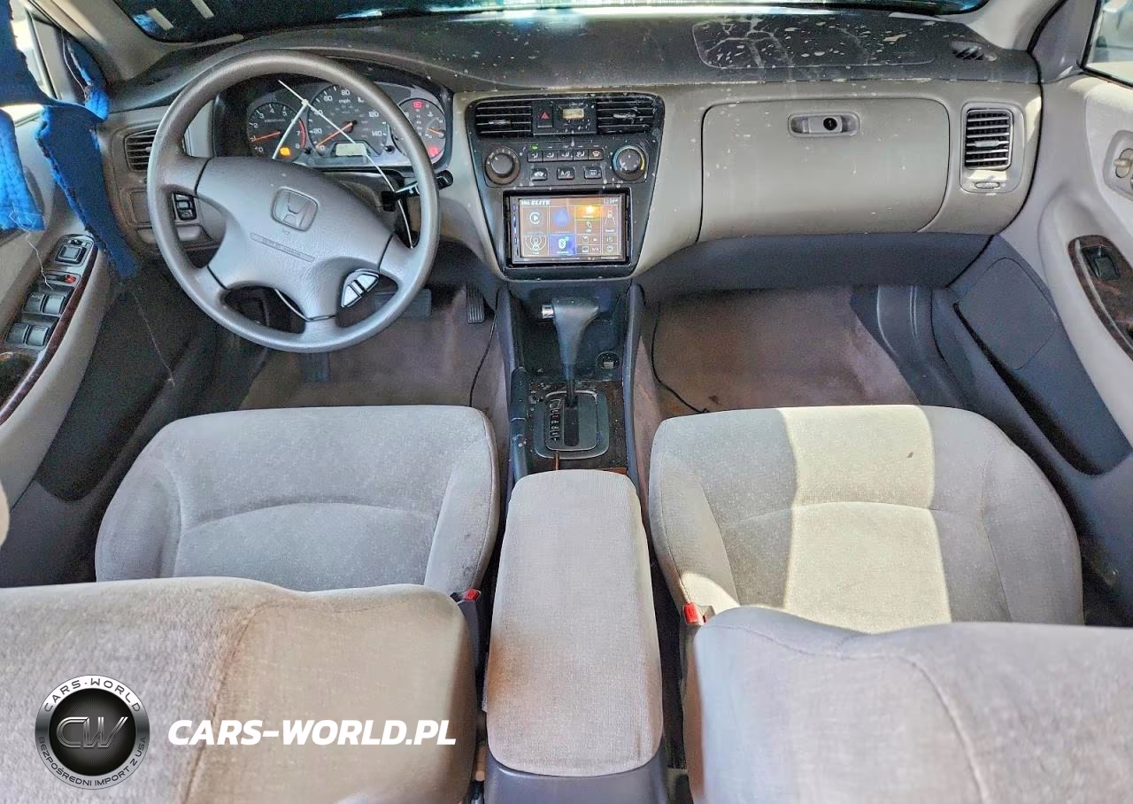 2002 Honda Accord Ex VIN:JHMCG66802C021701 - 8
