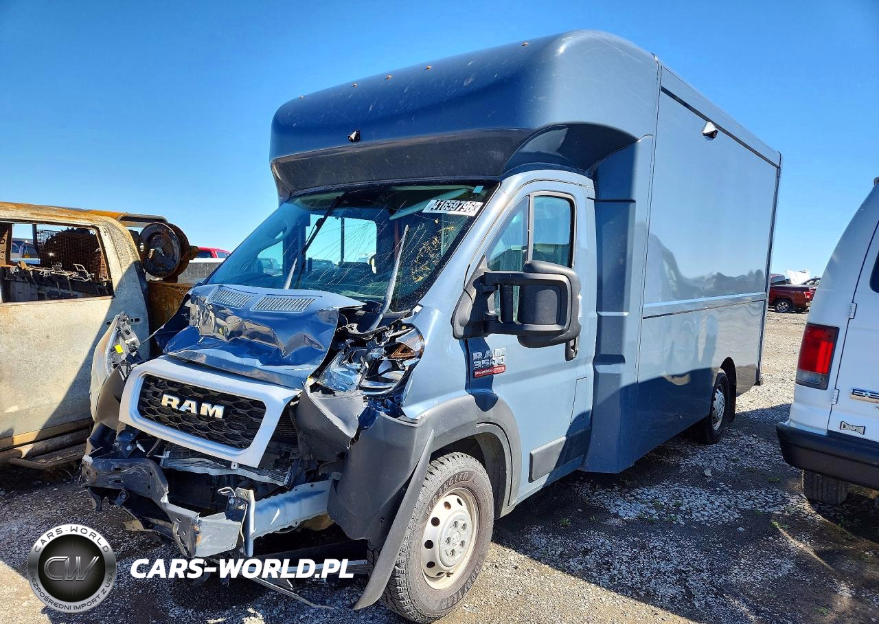 2022 Ram Promaster 3500 Delivery Truck