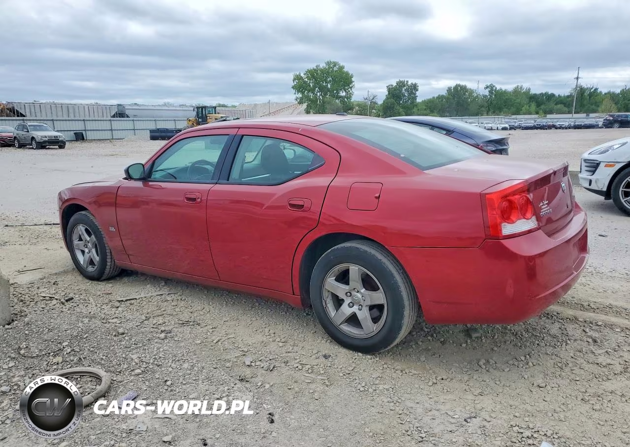 2009 Dodge Charger Sxt VIN:2B3KA33V09H513922 - 2