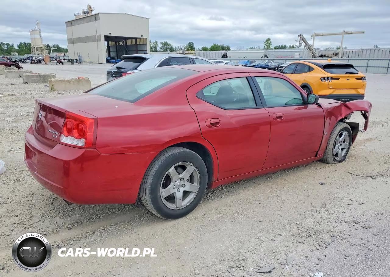 2009 Dodge Charger Sxt VIN:2B3KA33V09H513922 - 3