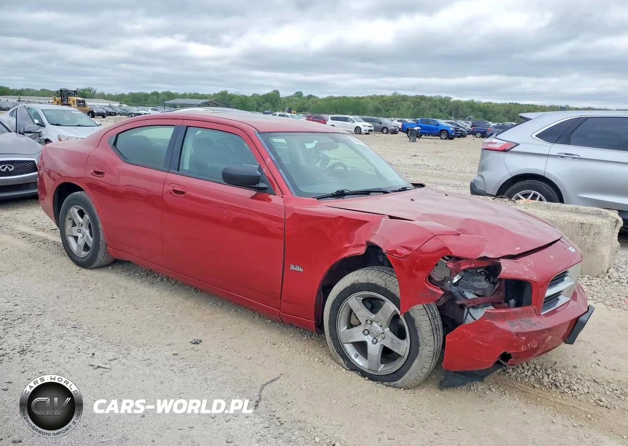2009 Dodge Charger Sxt VIN:2B3KA33V09H513922 - 4