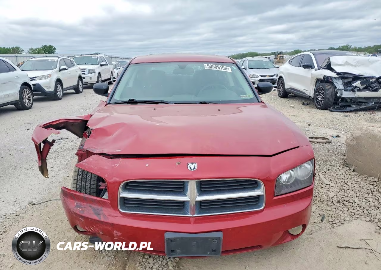 2009 Dodge Charger Sxt VIN:2B3KA33V09H513922 - 5