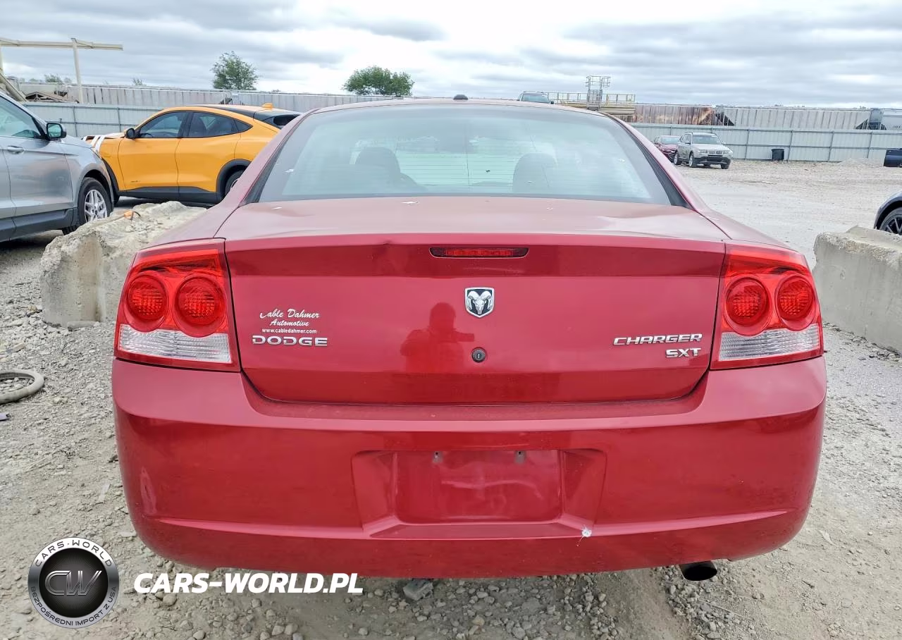 2009 Dodge Charger Sxt VIN:2B3KA33V09H513922 - 6