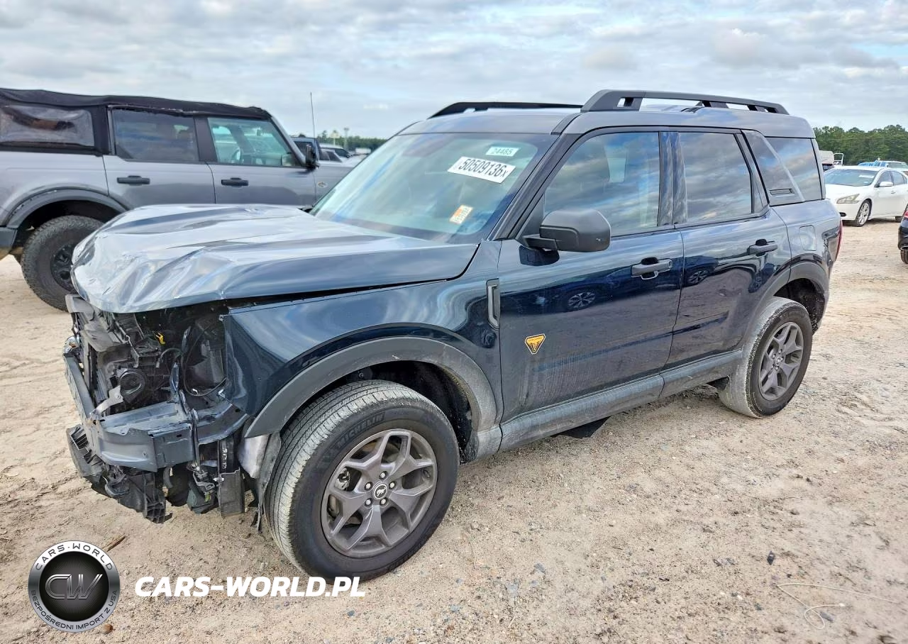 2022 Ford Bronco Sport Badlands – zdjęcie 1 z 14
