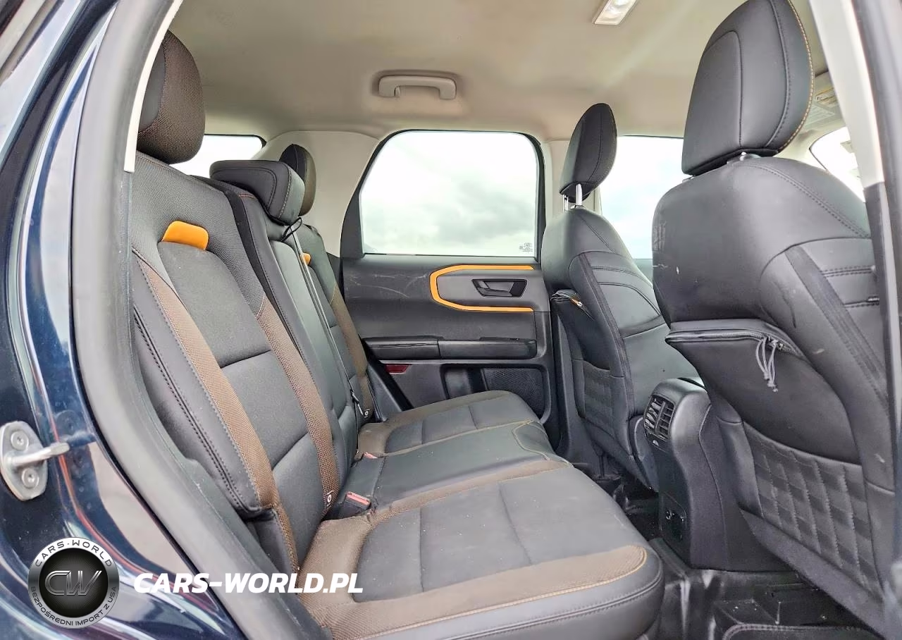 2022 Ford Bronco Sport Badlands VIN:3FMCR9D95NRD33197 - 11