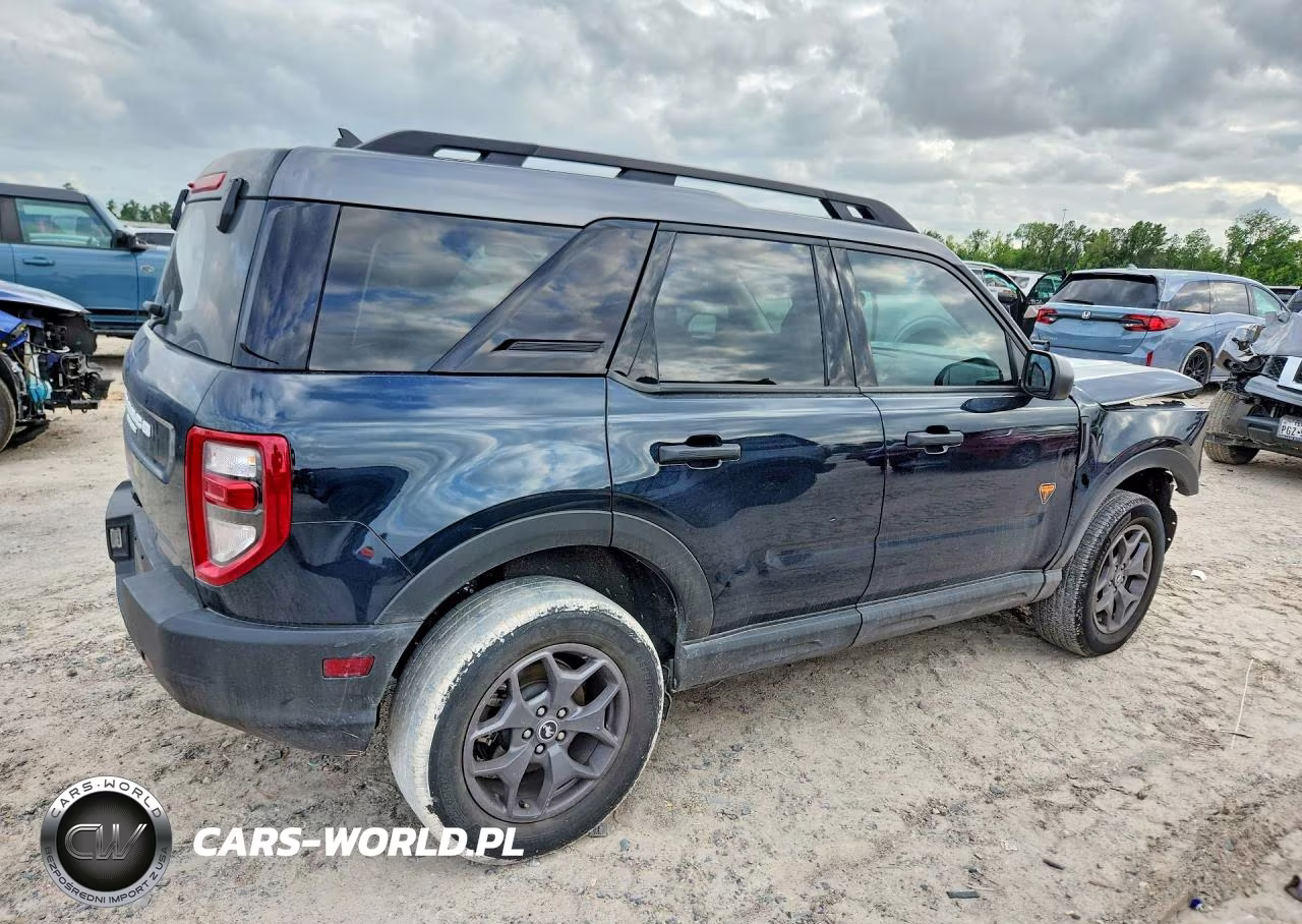 2022 Ford Bronco Sport Badlands VIN:3FMCR9D95NRD33197 - 3