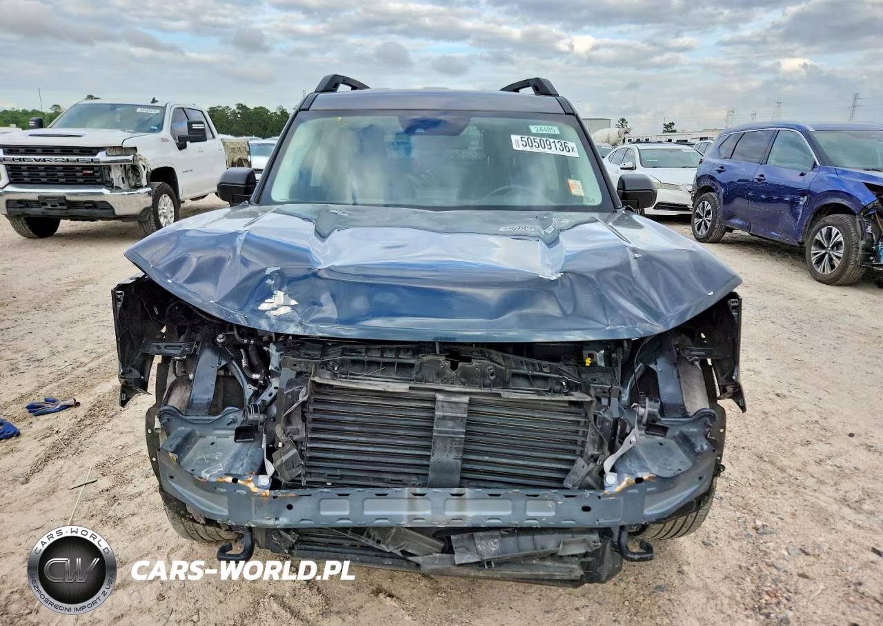 2022 Ford Bronco Sport Badlands VIN:3FMCR9D95NRD33197 - 5
