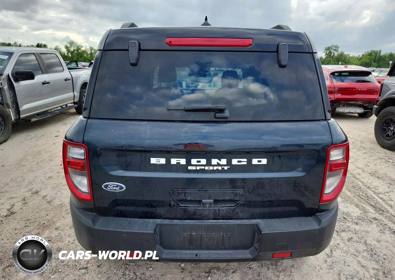 2022 Ford Bronco Sport Badlands VIN:3FMCR9D95NRD33197 - 6