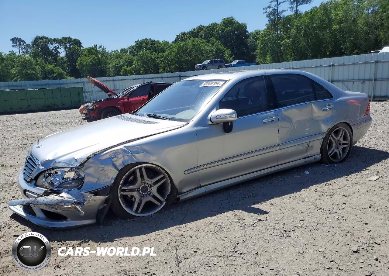 2006 Mercedes-Benz S 500