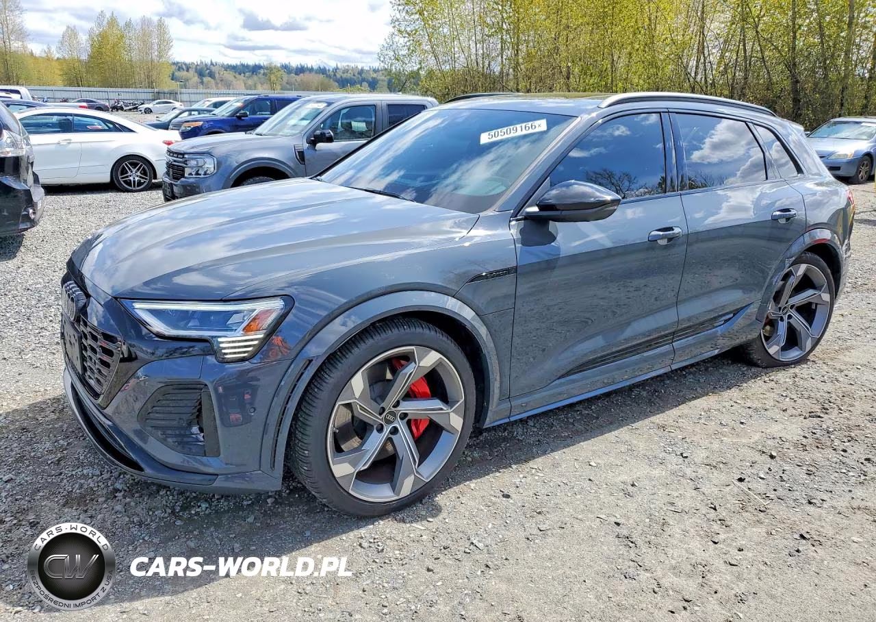 2024 Audi Sq8 E-Tron Prestige