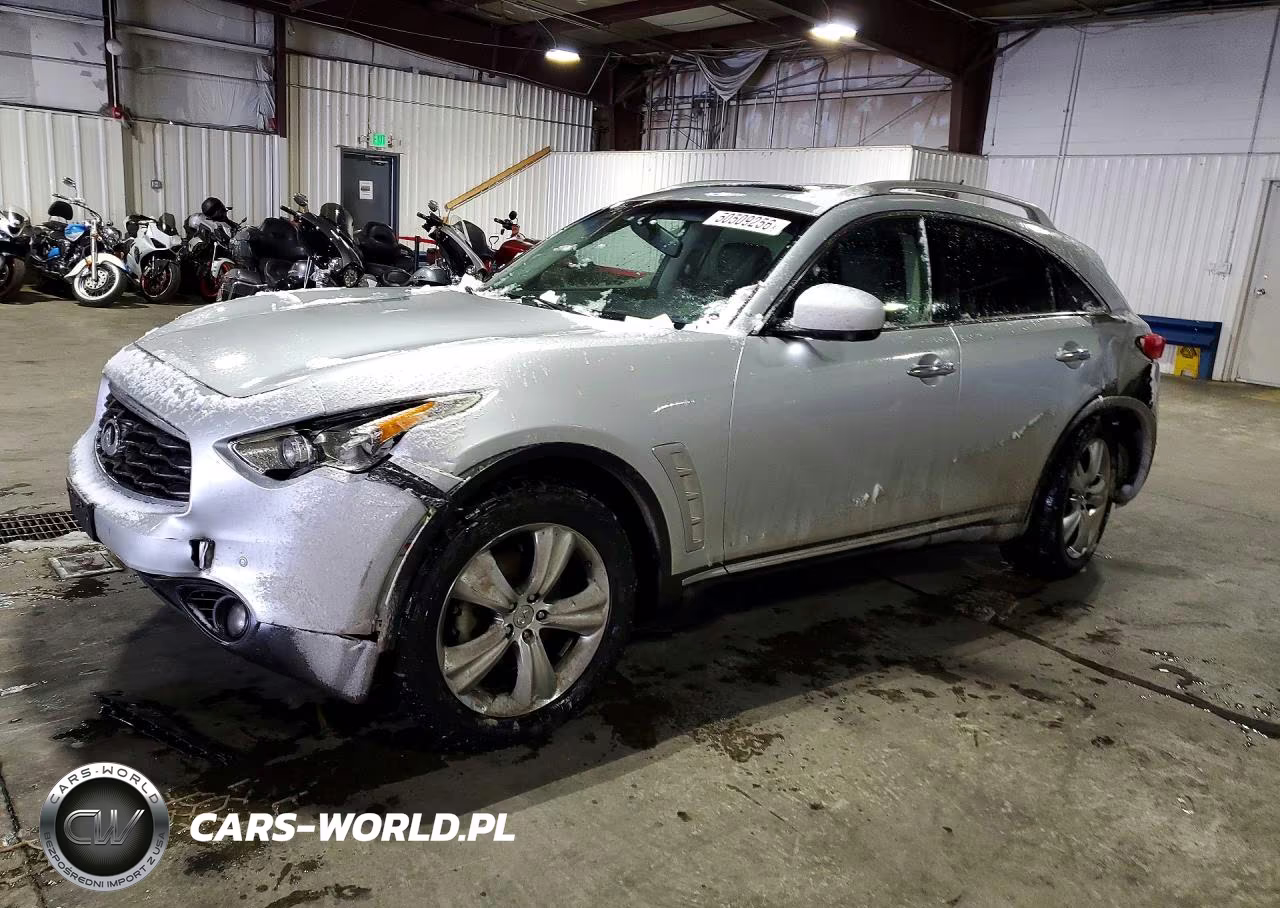 2009 Infiniti Fx35 Base