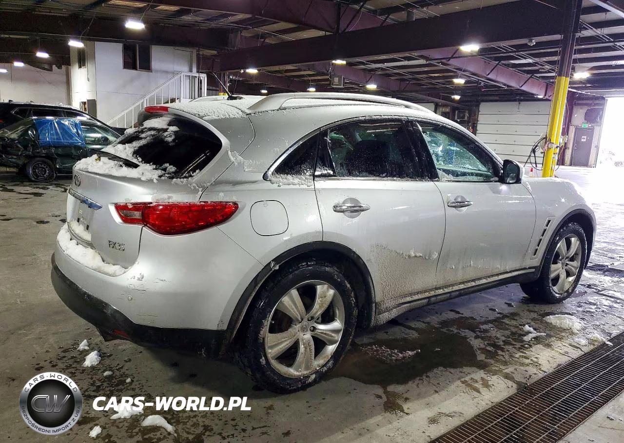 2009 Infiniti Fx35 Base VIN:JNRAS18W49M151314 - 3