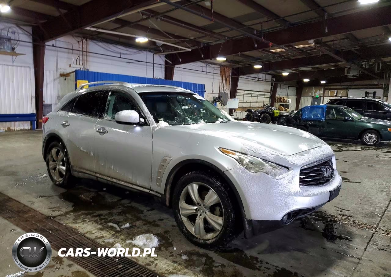 2009 Infiniti Fx35 Base VIN:JNRAS18W49M151314 - 4
