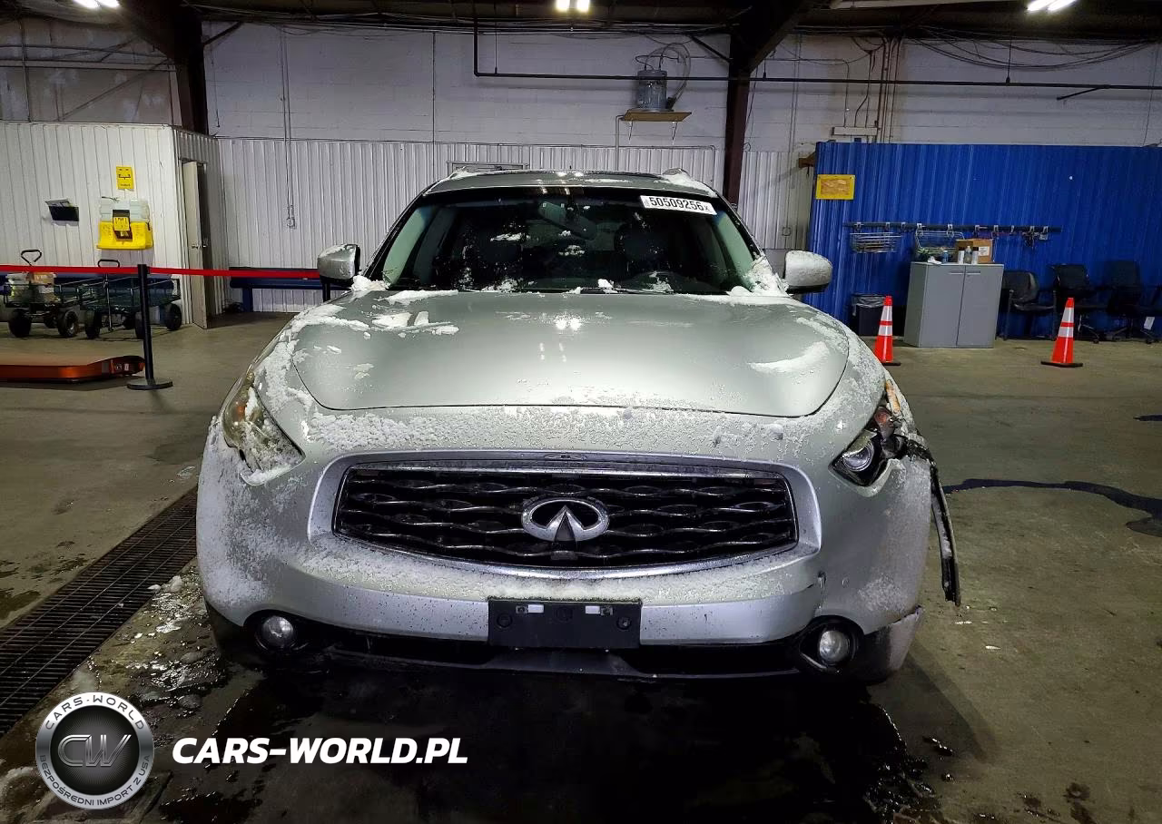 2009 Infiniti Fx35 Base VIN:JNRAS18W49M151314 - 5
