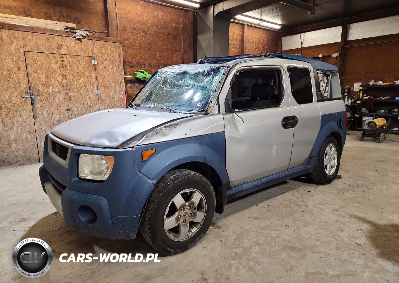 2005 Honda Element Ex