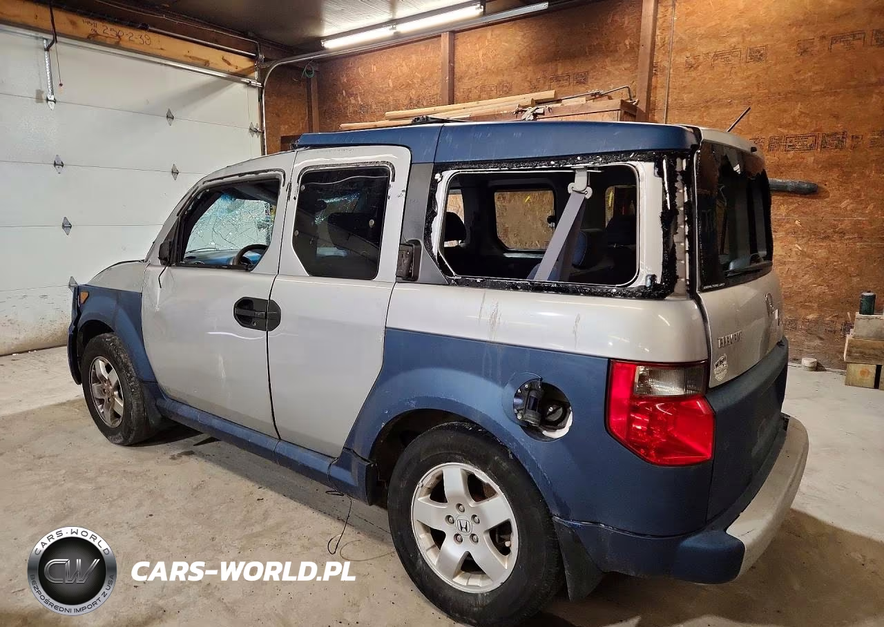 2005 Honda Element Ex VIN:5J6YH28615L002596 - 2