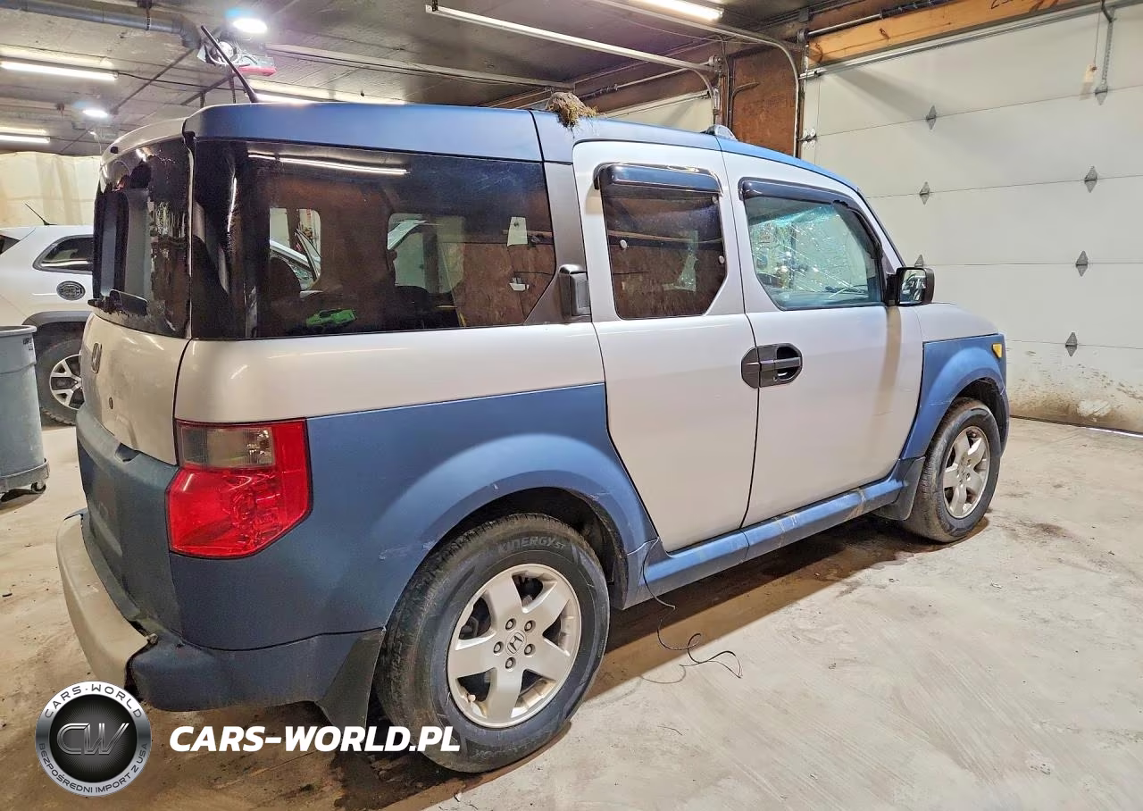 2005 Honda Element Ex VIN:5J6YH28615L002596 - 3