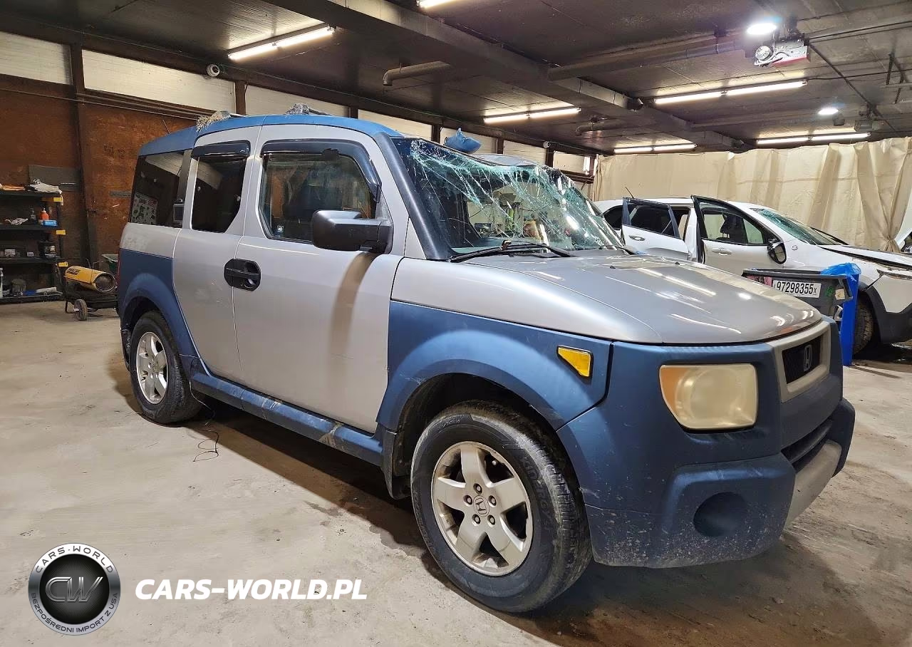 2005 Honda Element Ex VIN:5J6YH28615L002596 - 4