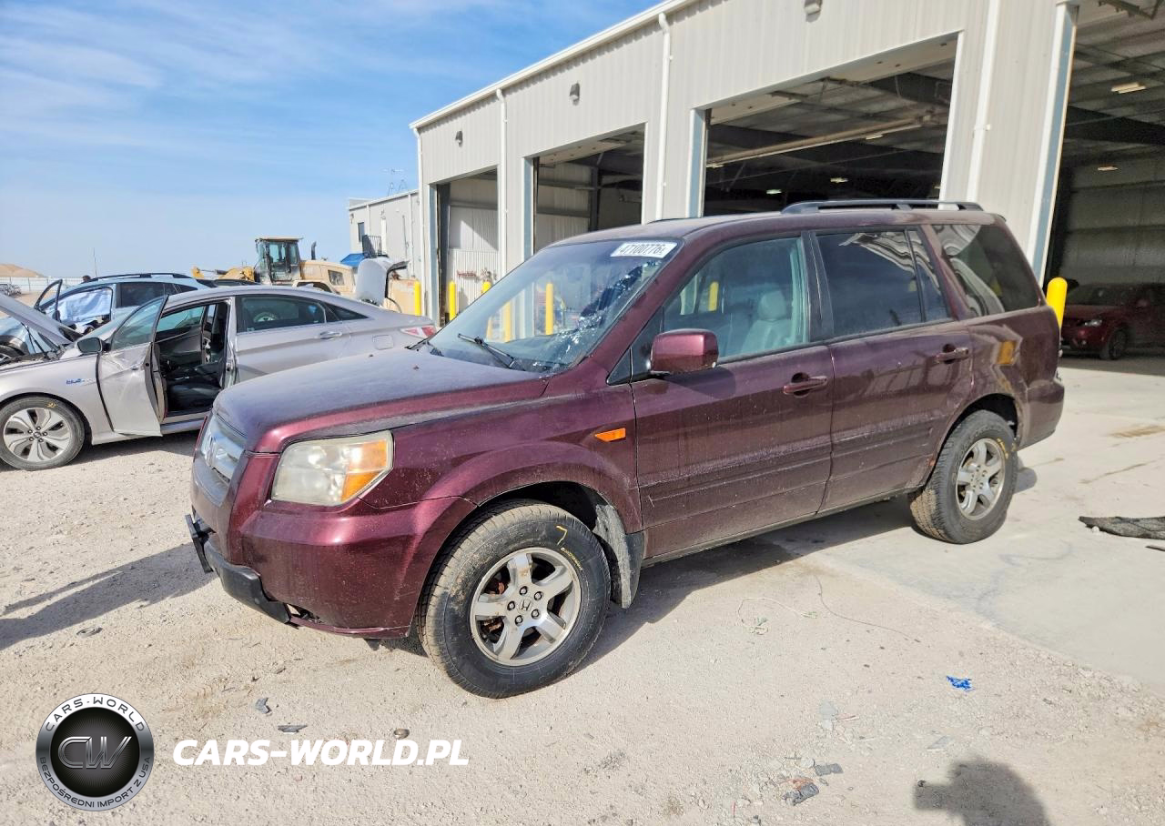 2008 Honda Pilot Exl