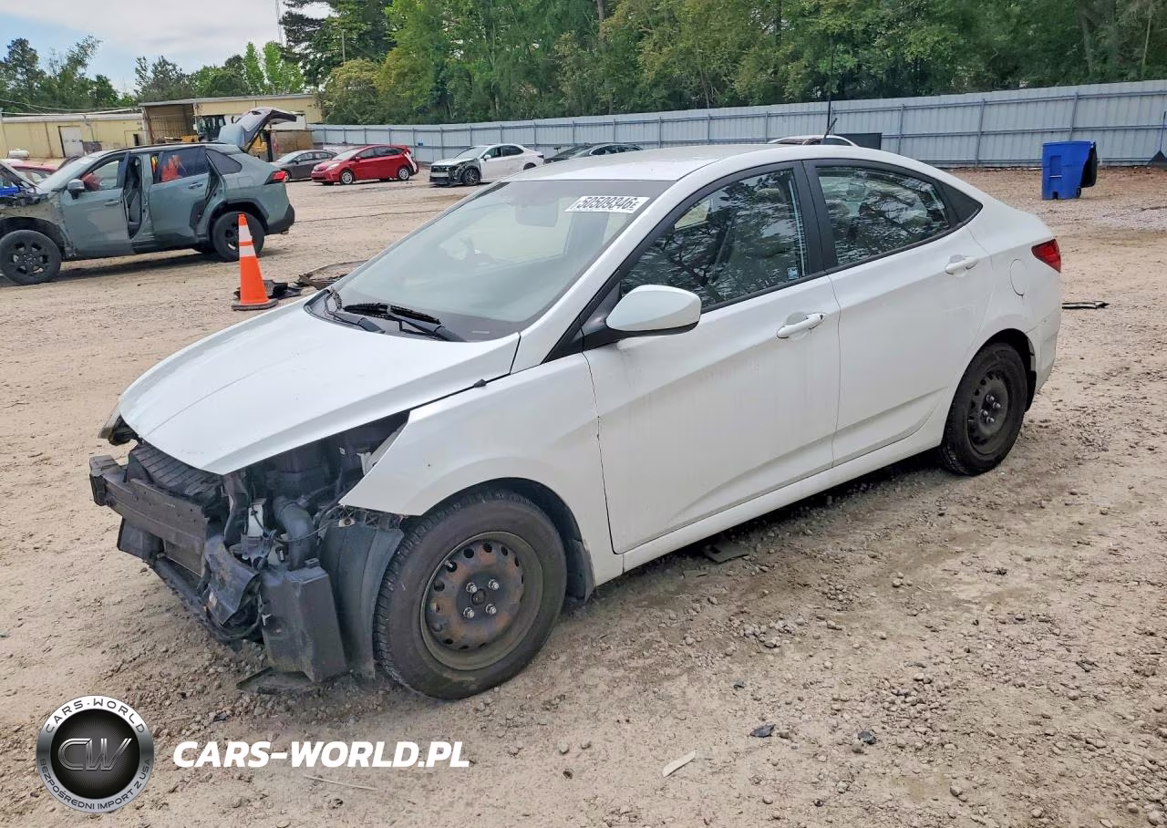 2016 Hyundai Accent Se