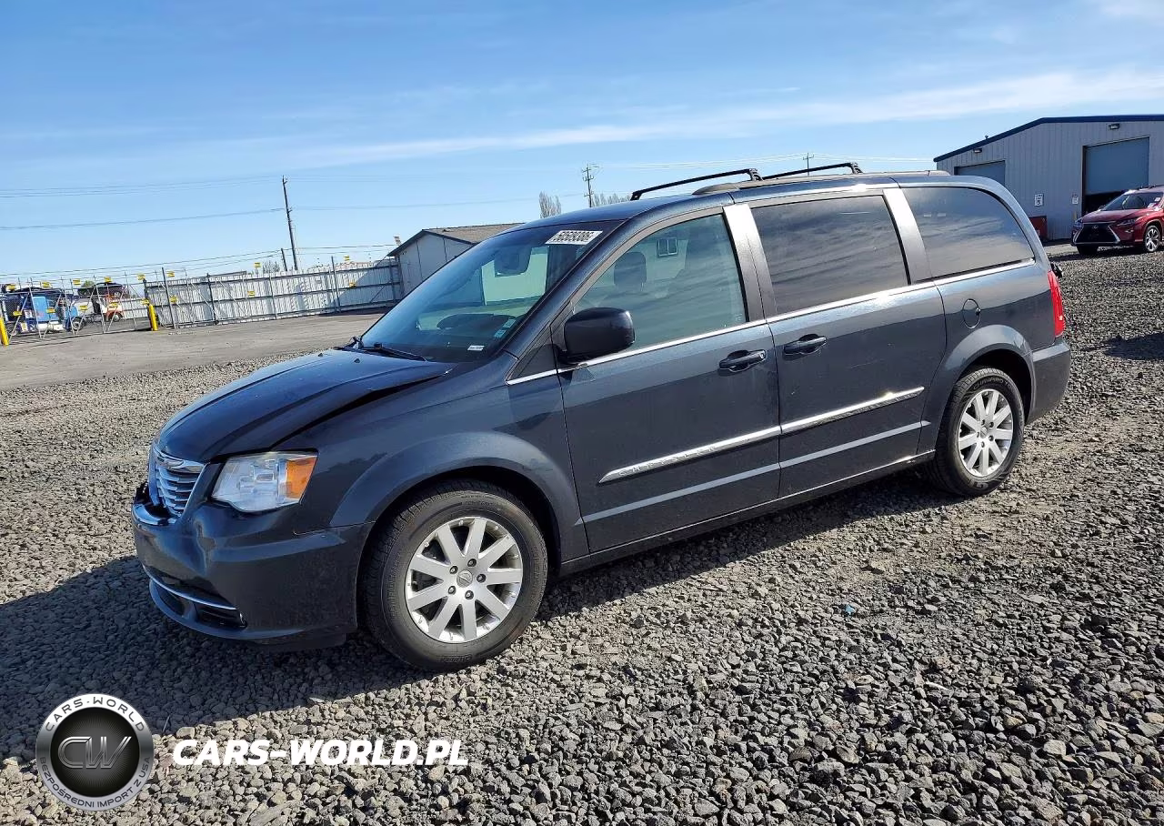 2014 Chrysler Town & Country Touring