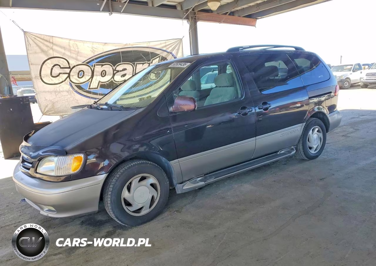 2001 Toyota Sienna Xle