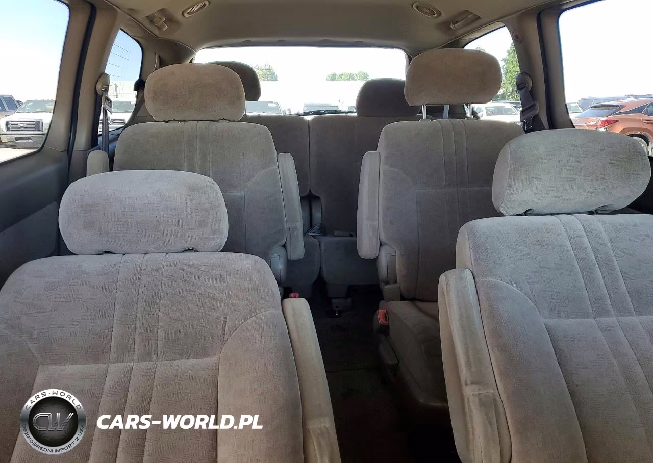 2001 Toyota Sienna Xle VIN:4T3ZF13C21U334836 - 10