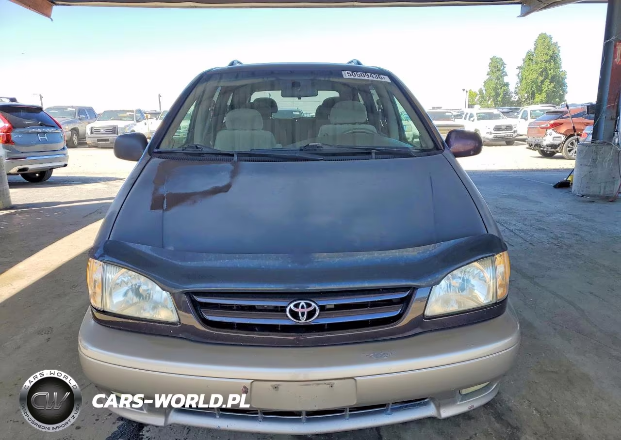 2001 Toyota Sienna Xle VIN:4T3ZF13C21U334836 - 5
