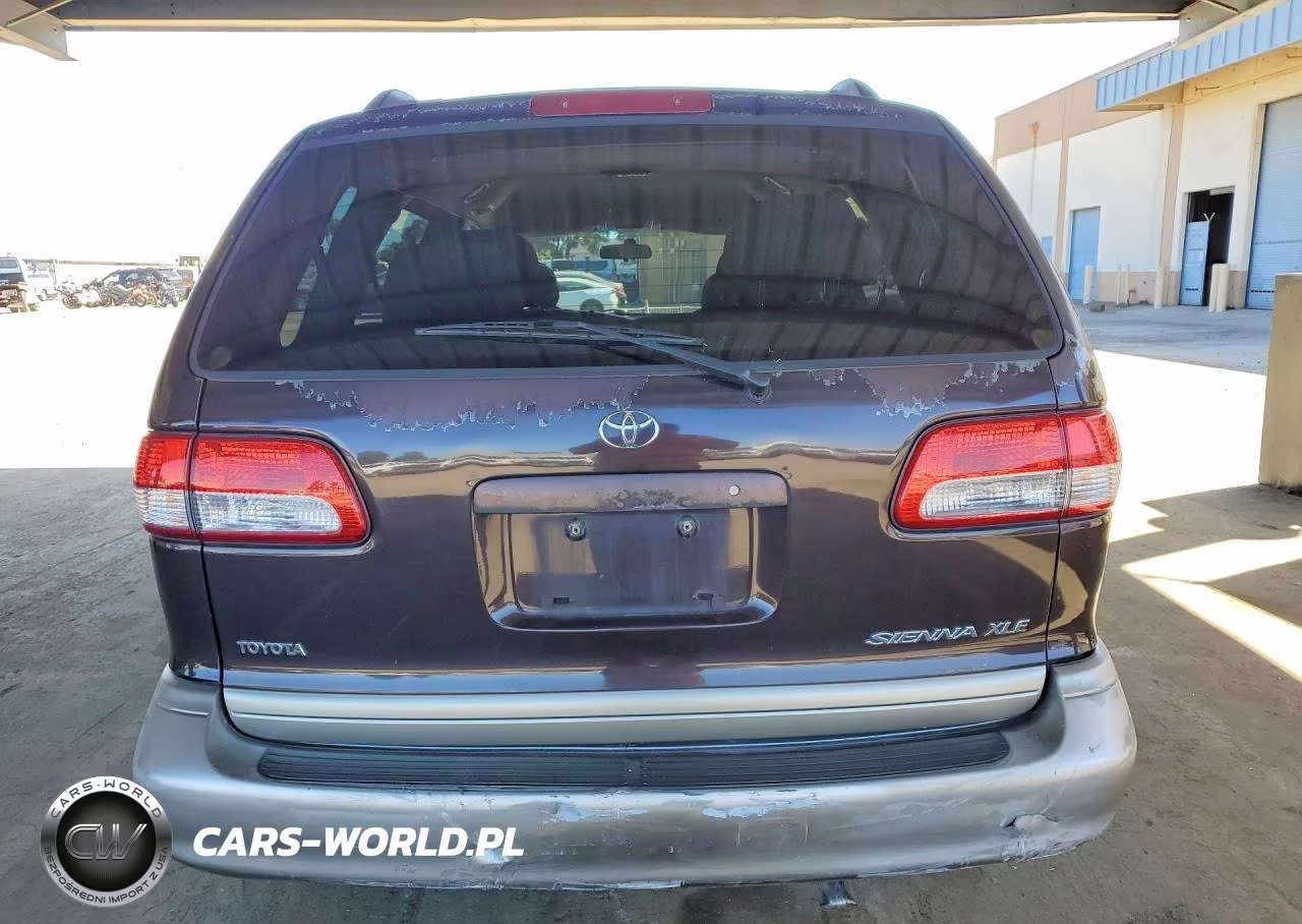 2001 Toyota Sienna Xle VIN:4T3ZF13C21U334836 - 6