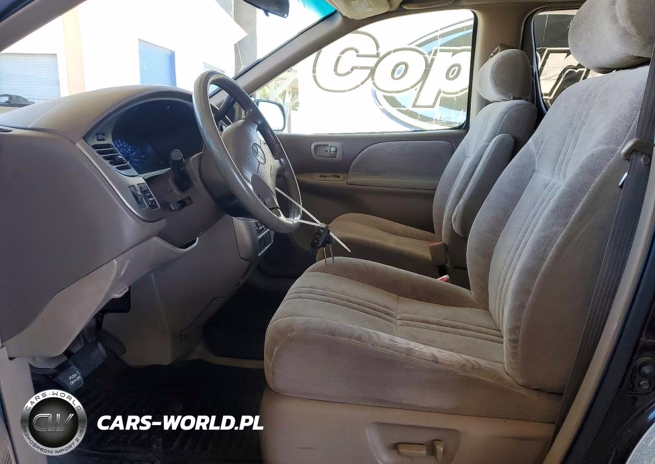 2001 Toyota Sienna Xle VIN:4T3ZF13C21U334836 - 7