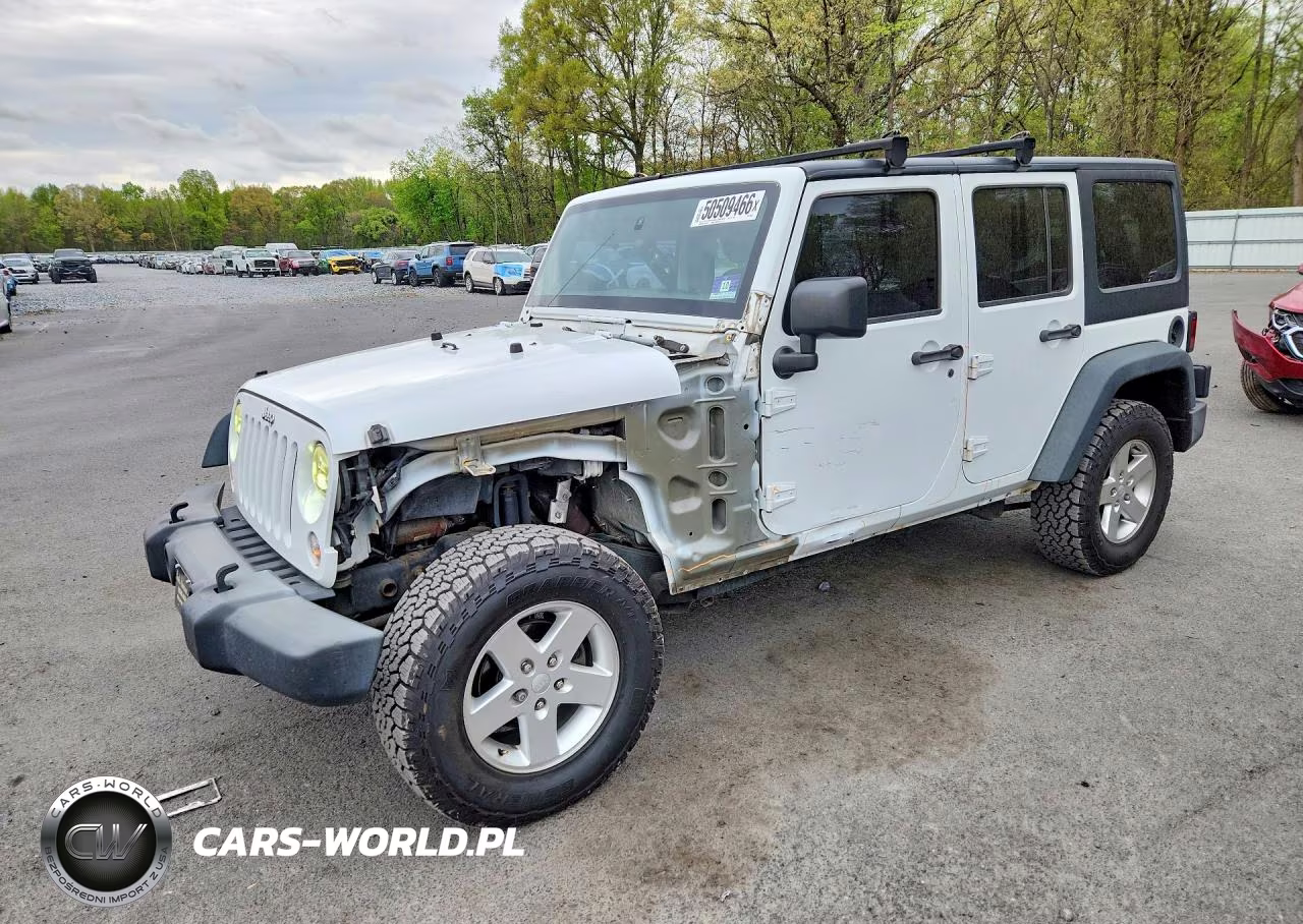 2016 Jeep Wrangler Unlimited Sport